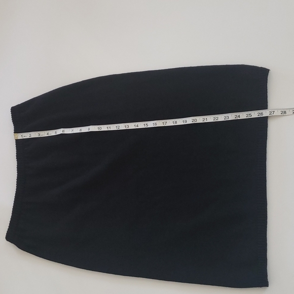 BONNIE BOERER & CO. Vintage Sequin and Beaded Fur Cuffed Sweater and Skirt - Picture 12 of 12